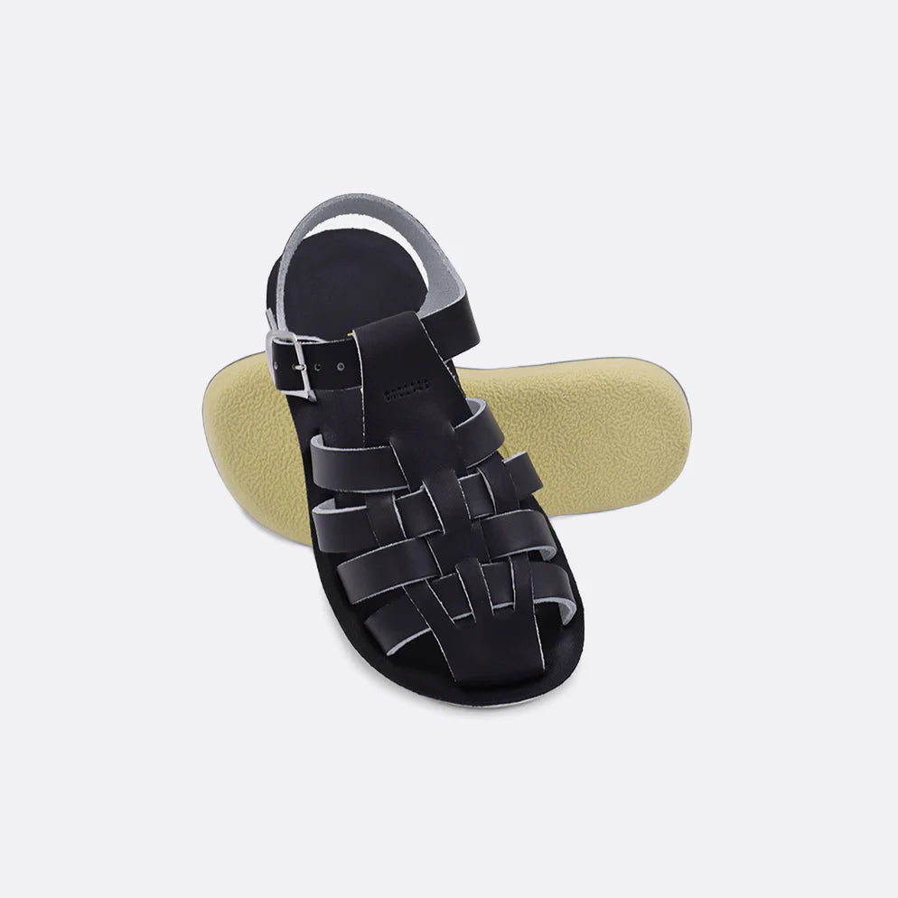 Navy Sailor Sandals