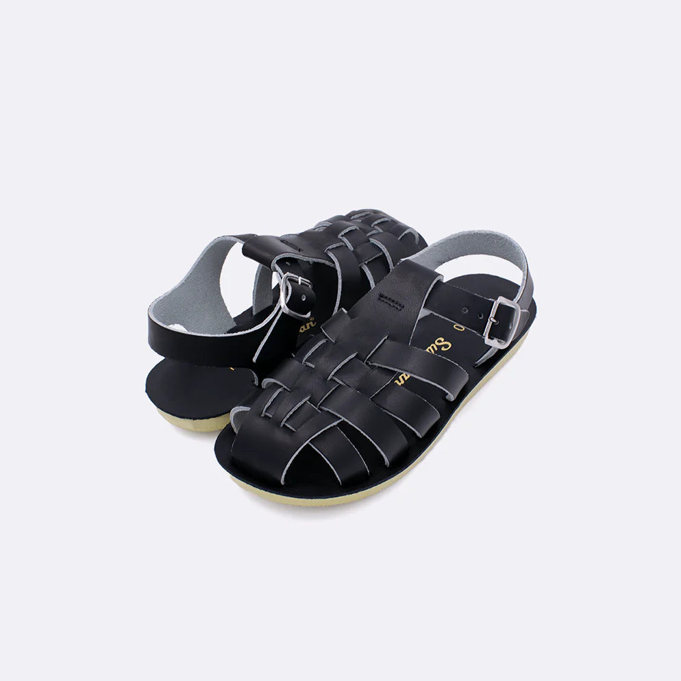Navy Sailor Sandals