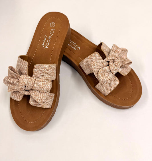 Susie Bowknot Sandal