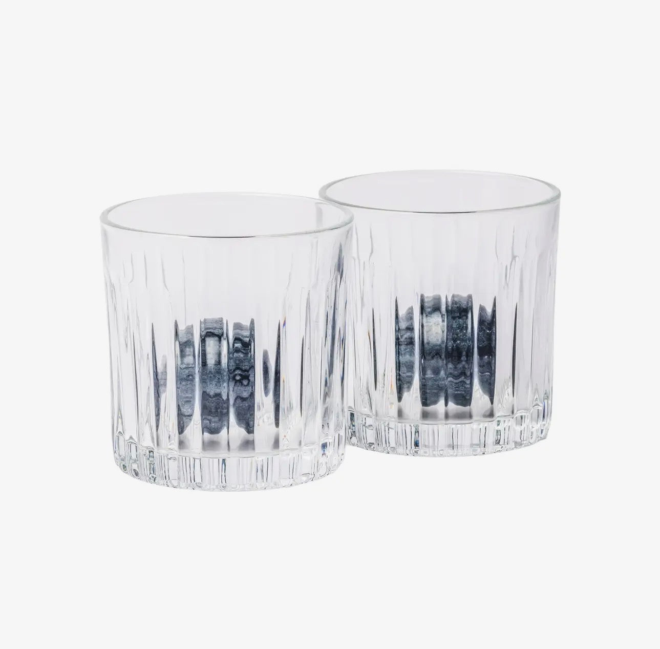 Gentlemen’s Hardware Cocktail Tumbler and Whiskey Stones Set