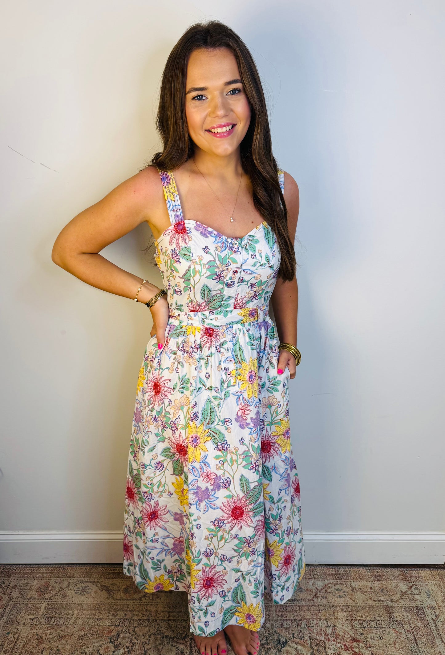 Buttercup Fields Dress