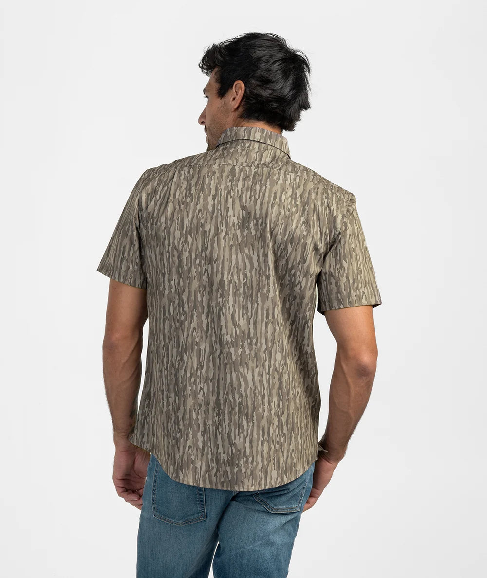 Ranch Pro Tech Shirt - Tree Bark