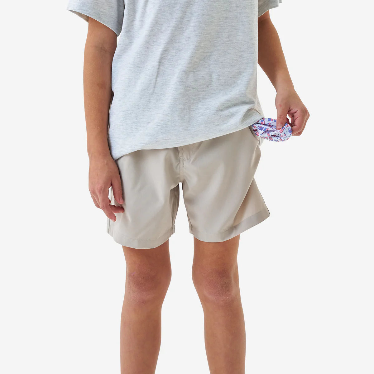 Youth Everyday Short - Light Khaki