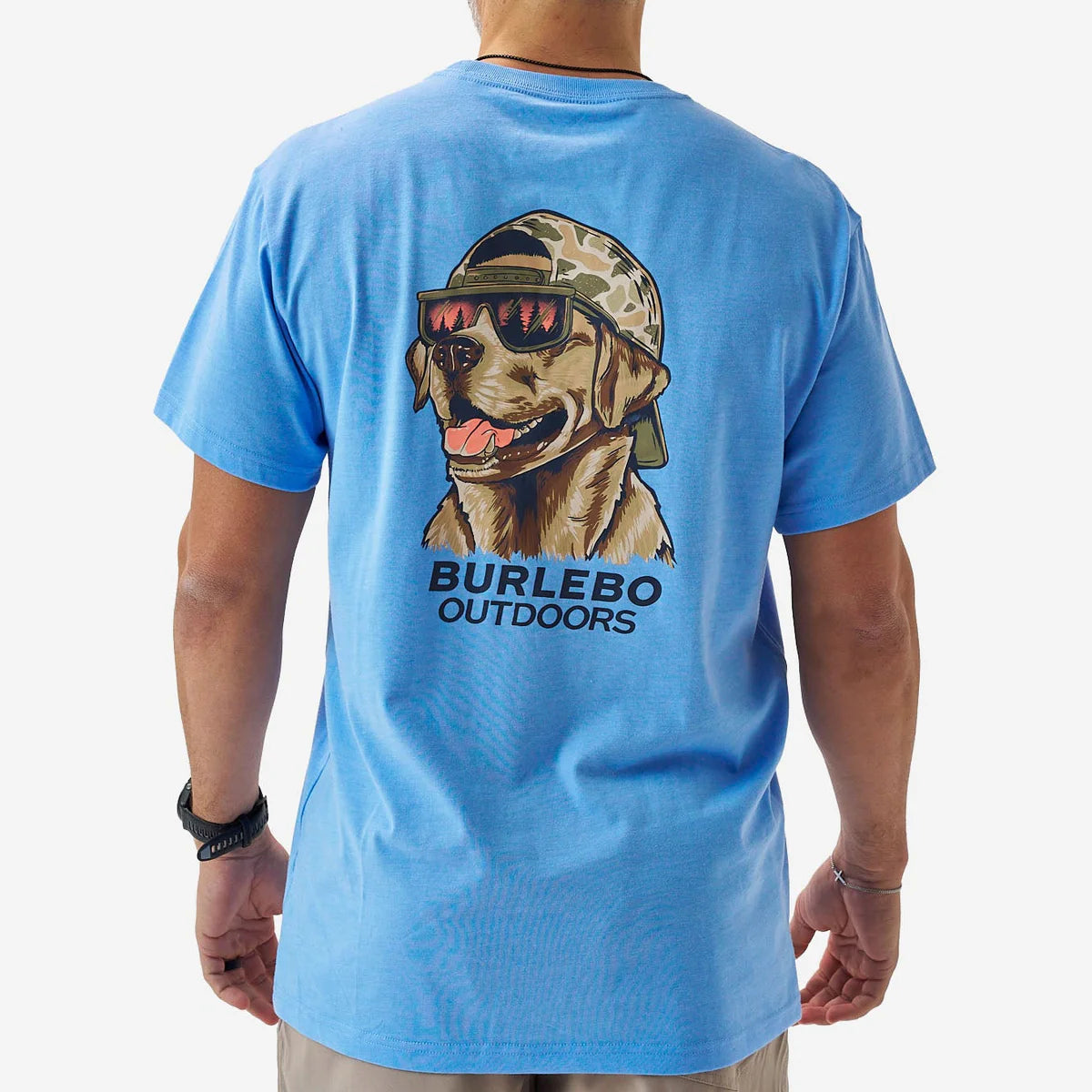 Mallard Camo Dog SS Tee