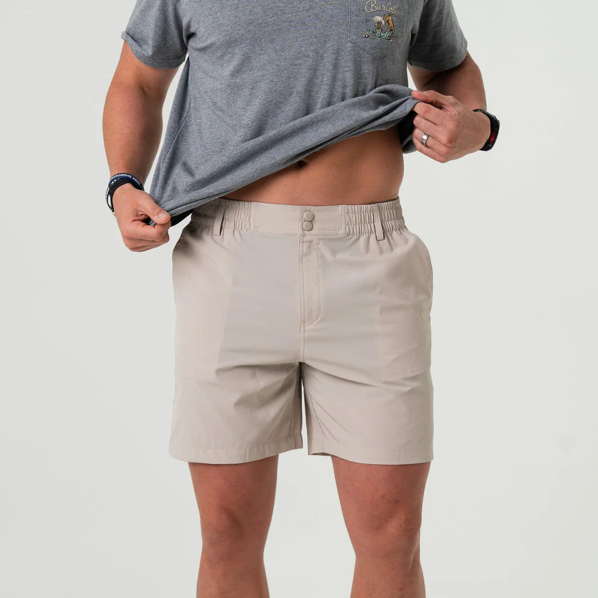 Everyday Short - Light Khaki