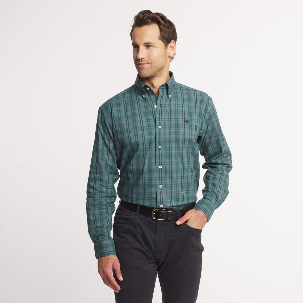 Highlands Lattice Dress Shirt