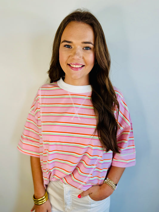 Pink Lemonade Top