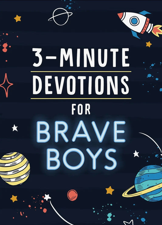 3-Minute Devotions For Brave Boys