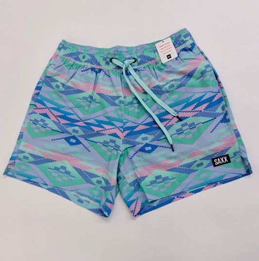 SAXX Swim Trunks - Aztec