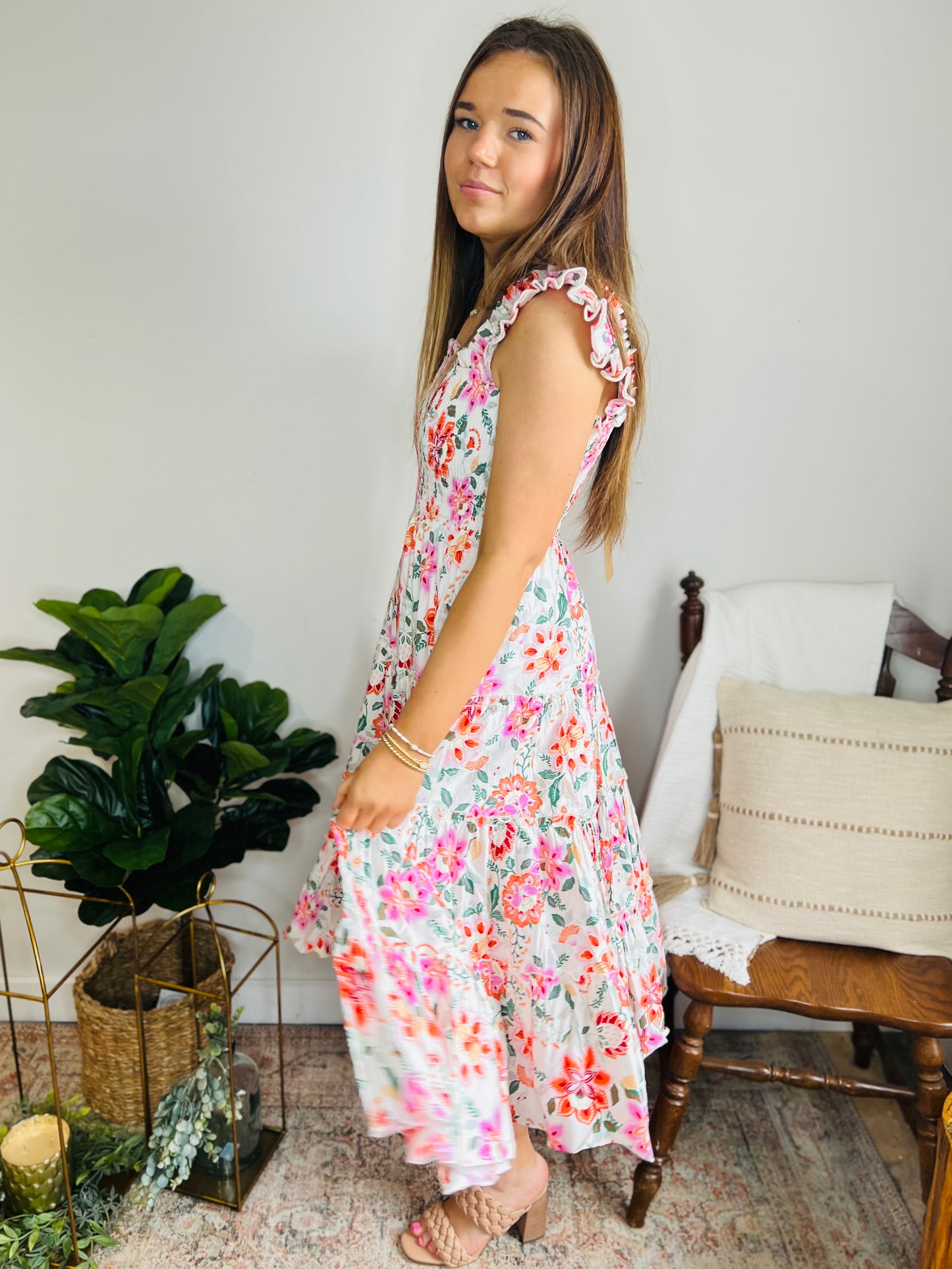 Tropical Tango Dress