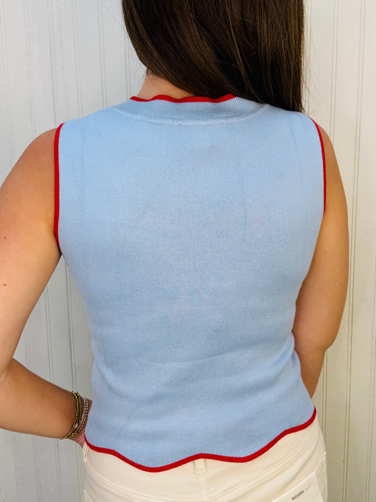 Hype Girl Top - Blue