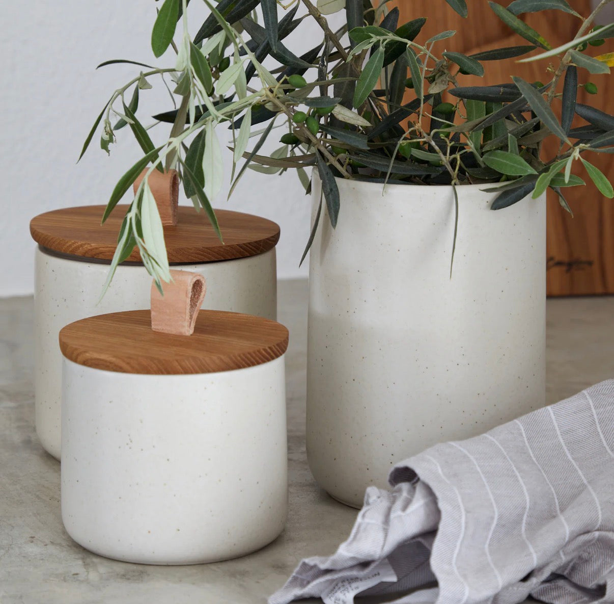 Small Canister Pacifica, Casafina by COSTA NOVA