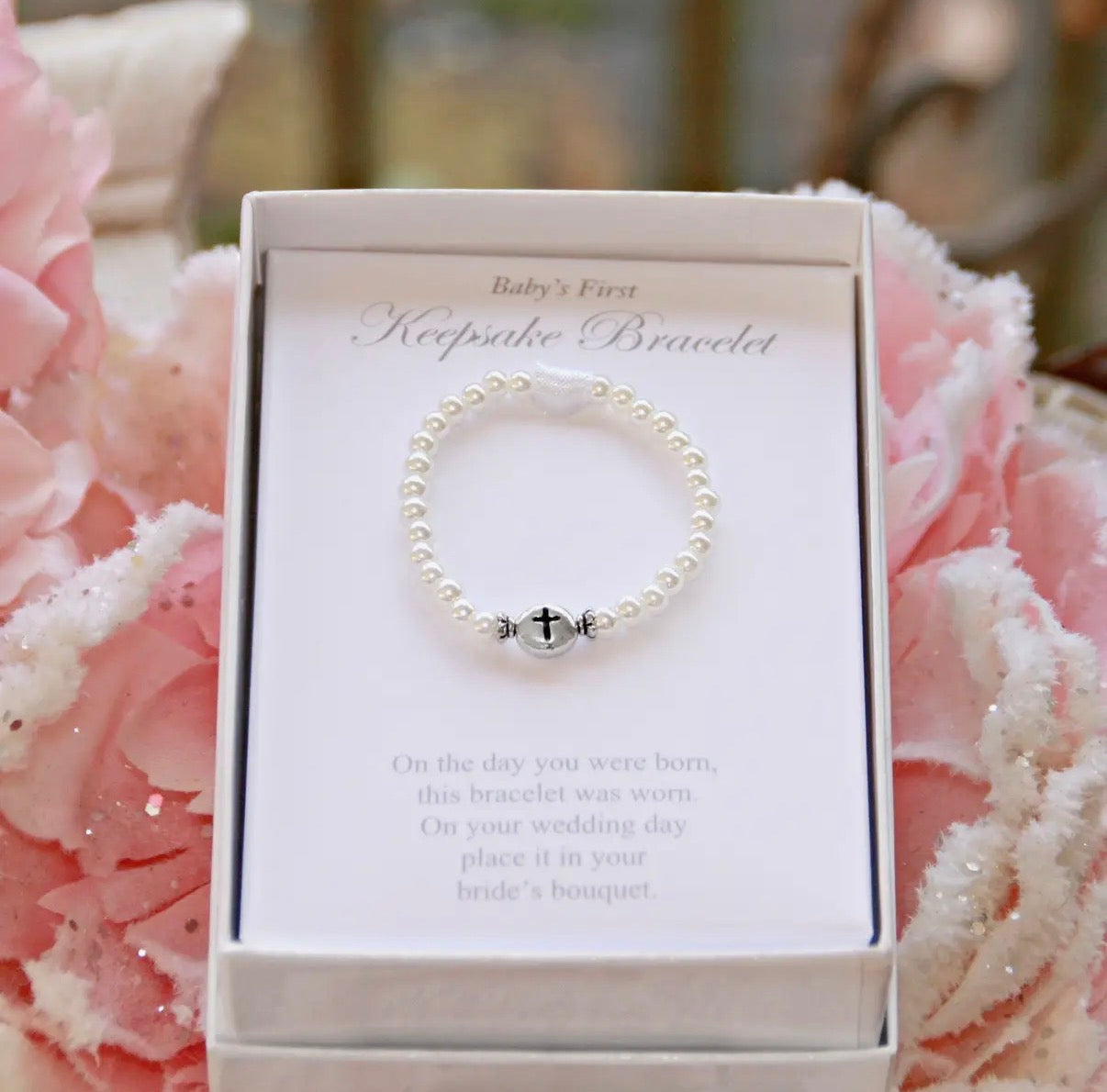 Infant to Bride Keepsake Bracelet