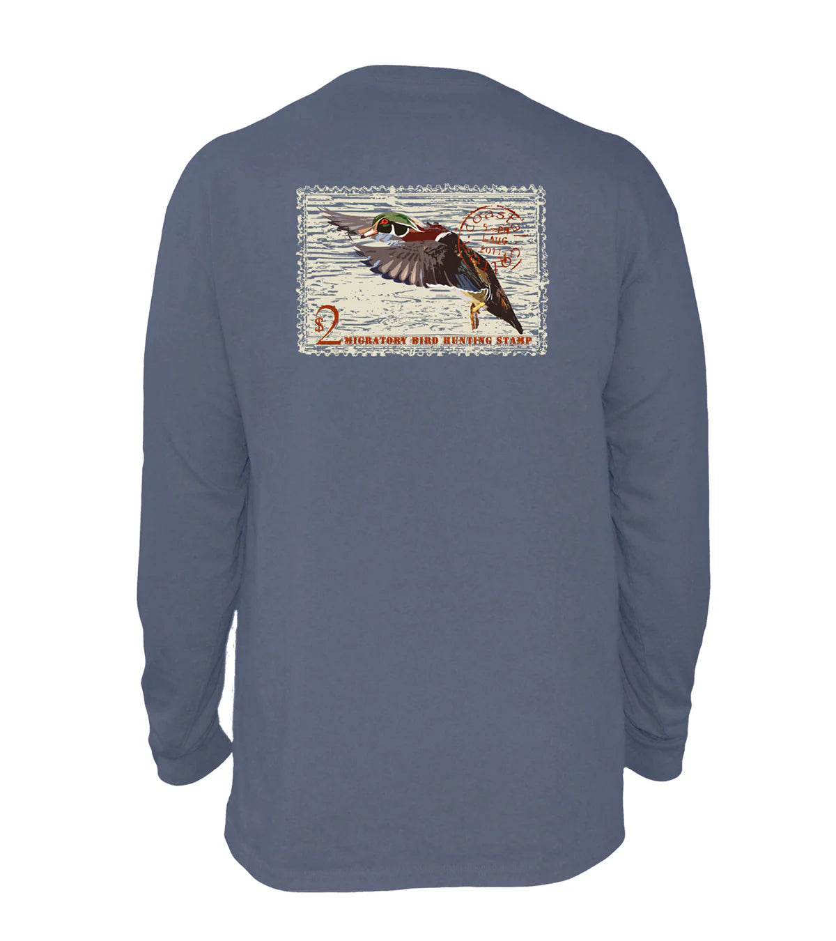Duck Stamp LS Tee