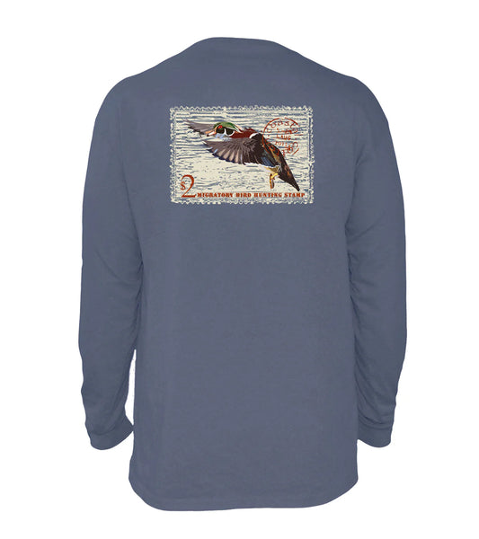 Duck Stamp LS Tee