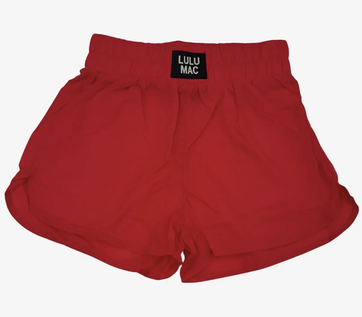 Red Lulu Mac Youth Shorts