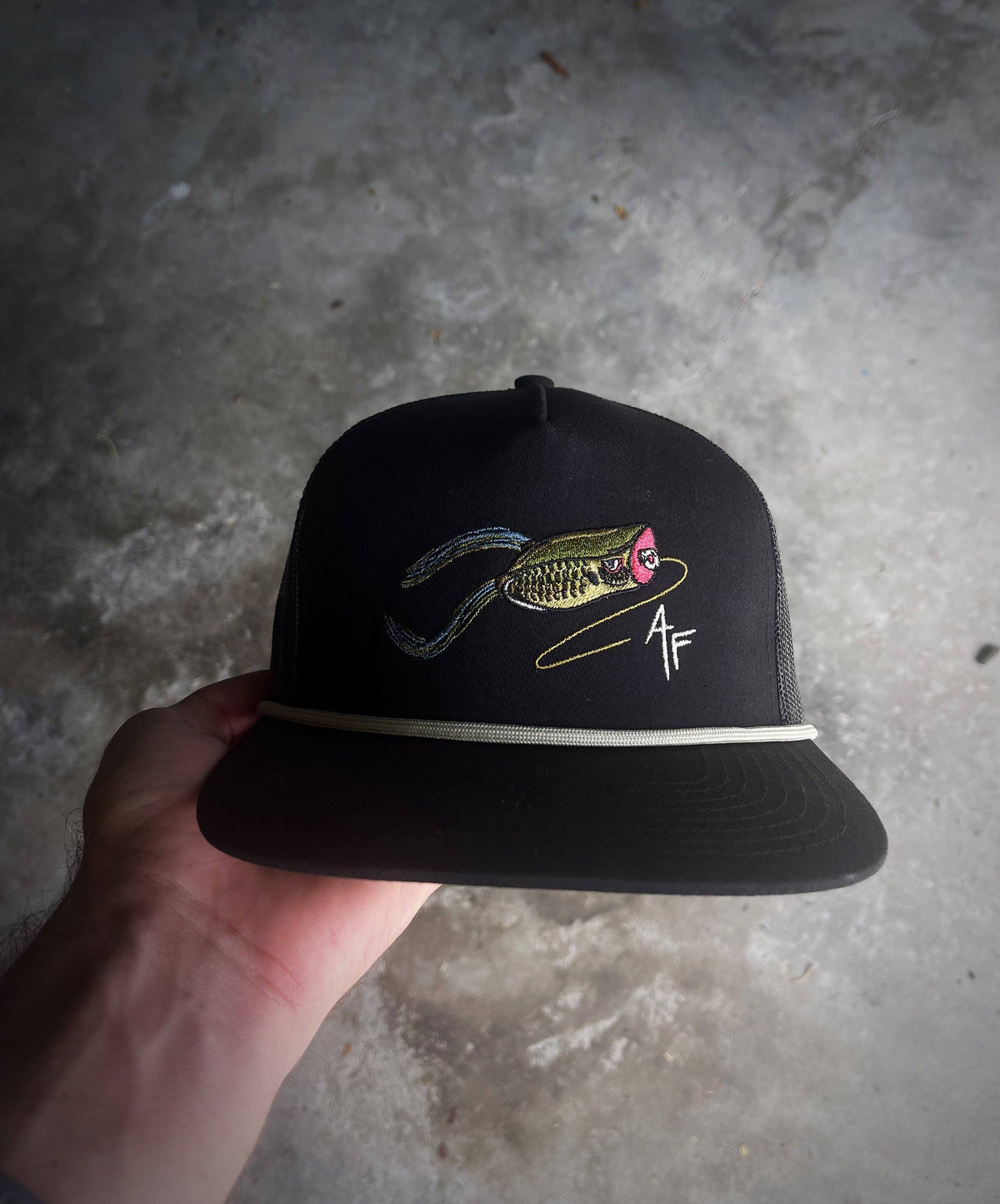 American Fetcher Hat - Frog