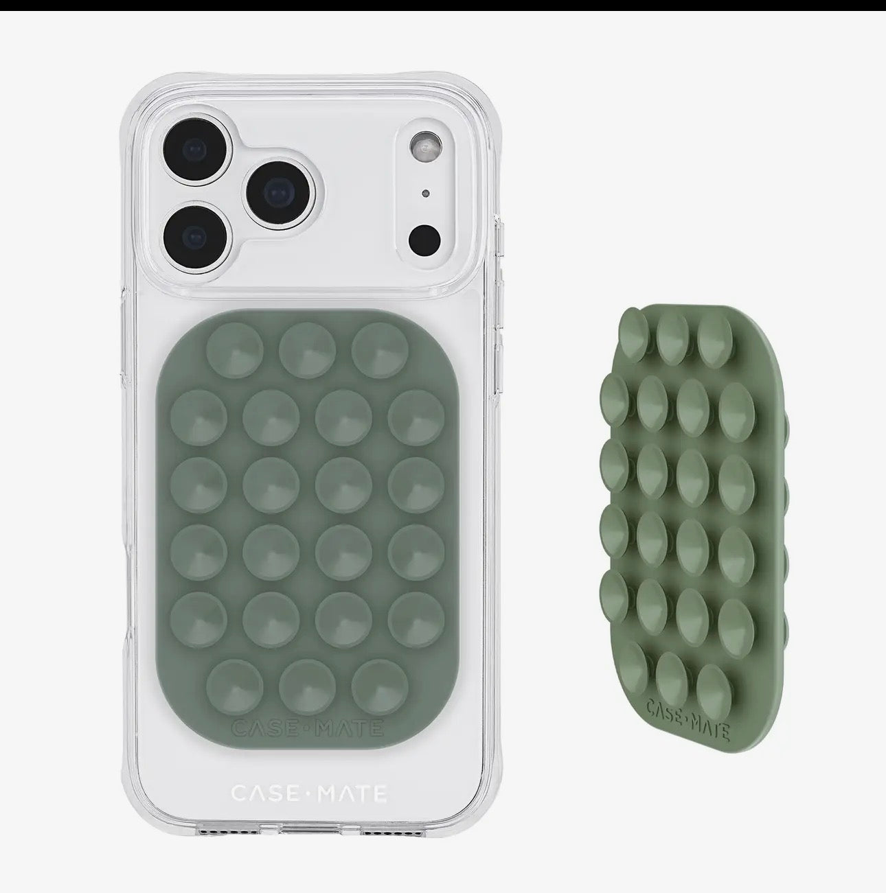 Adhesive Suction Phone Mount
