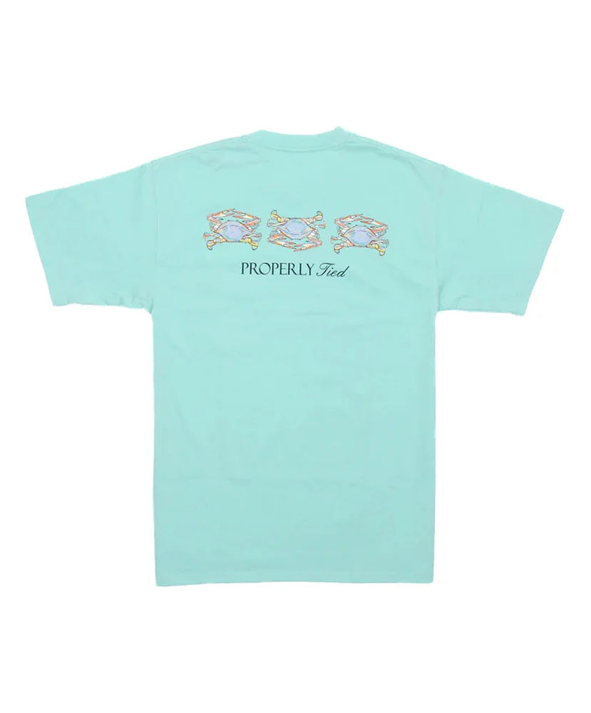 Youth SS Tee - Triple Crab