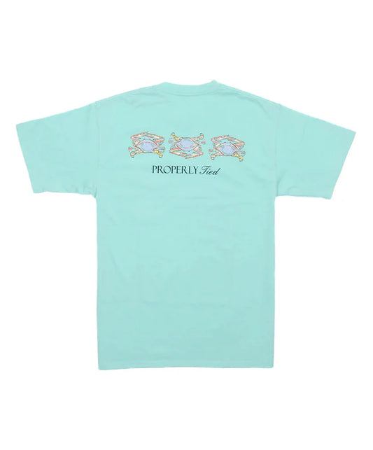 Youth SS Tee - Triple Crab