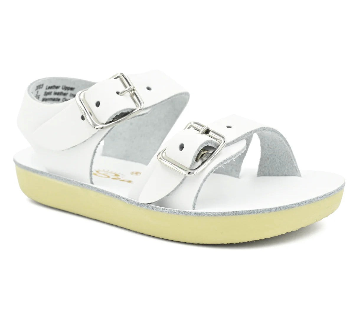 White Sea-Wee Sandal