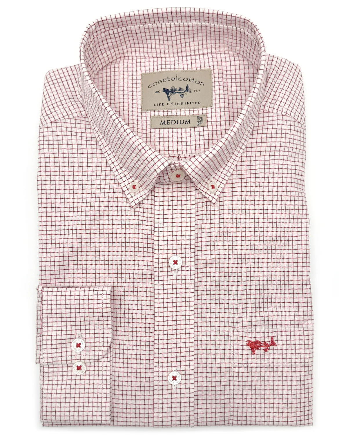 Red Tide Dress Shirt
