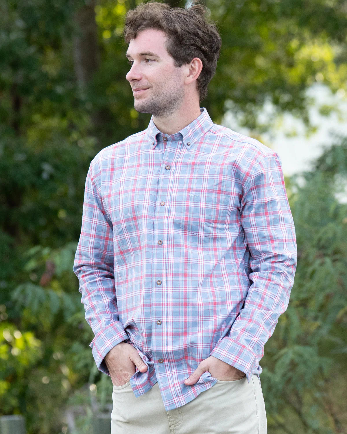 Tradewinds Twill Button Down
