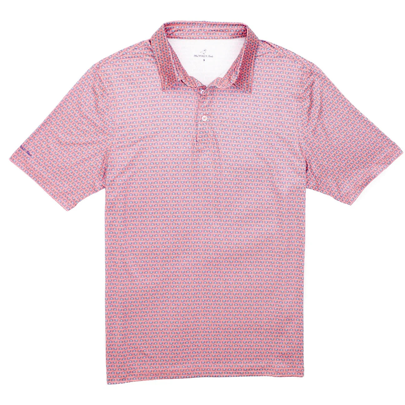 Inlet Polo - Blue Crab