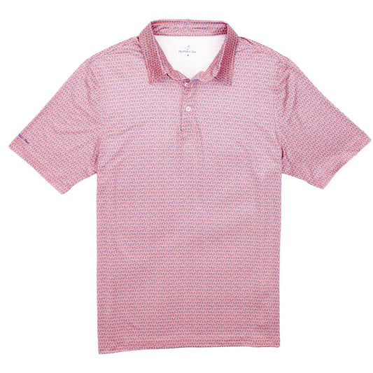 Inlet Polo - Blue Crab