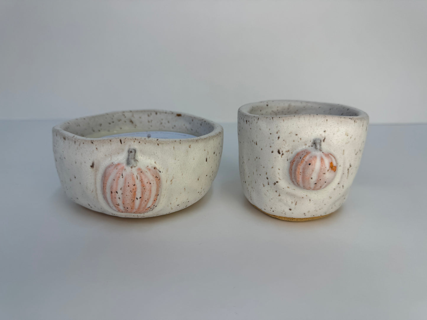 Oxford Pottery Candle - Pumpkin