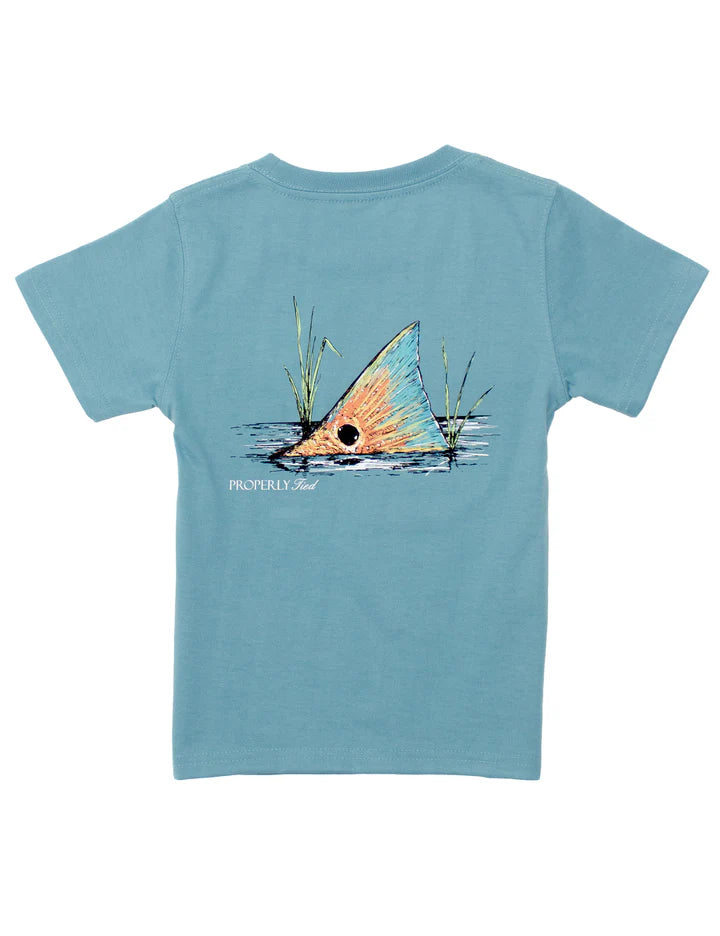 Youth SS Tee - Redfish Tail