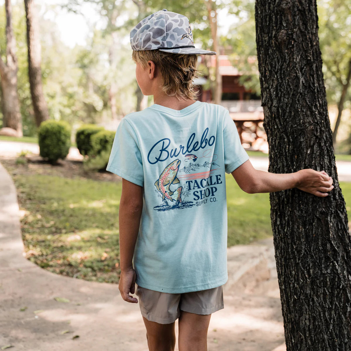 Youth SS Tee - Tackle Shop