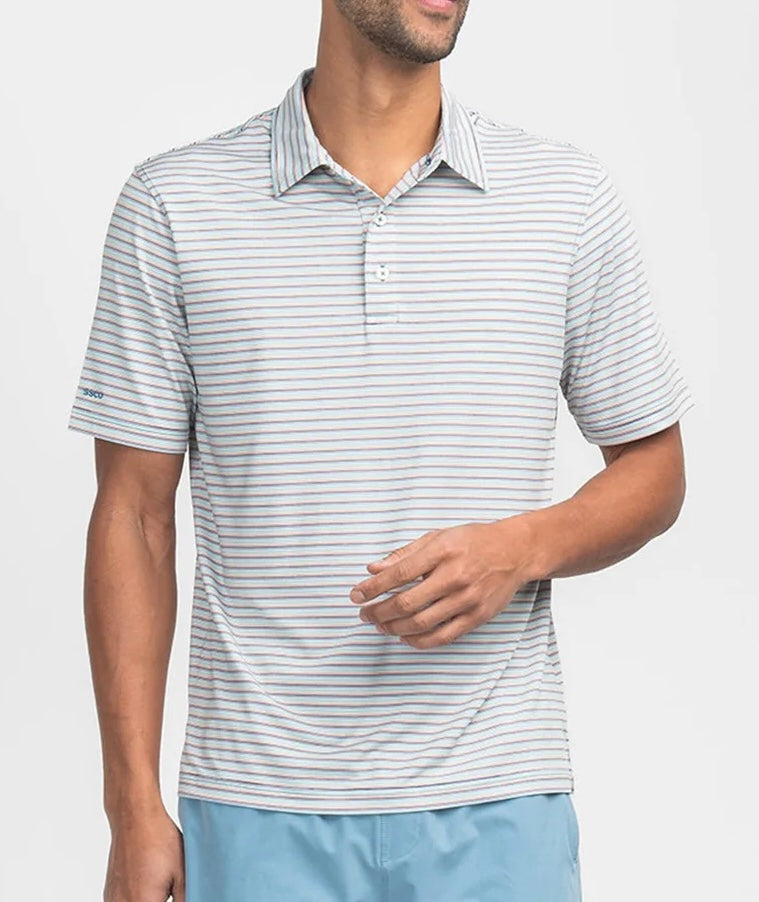 Augusta Polo - Seafoam
