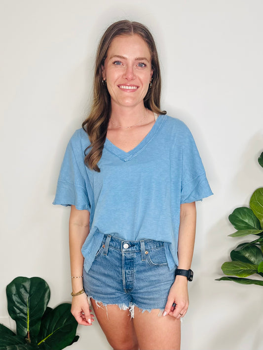 Easy Breezy Tee - Mist