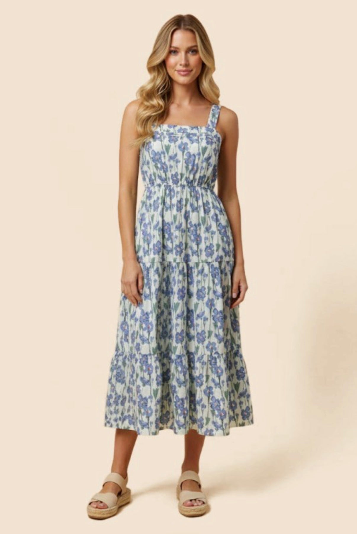 Spring Breeze Dress