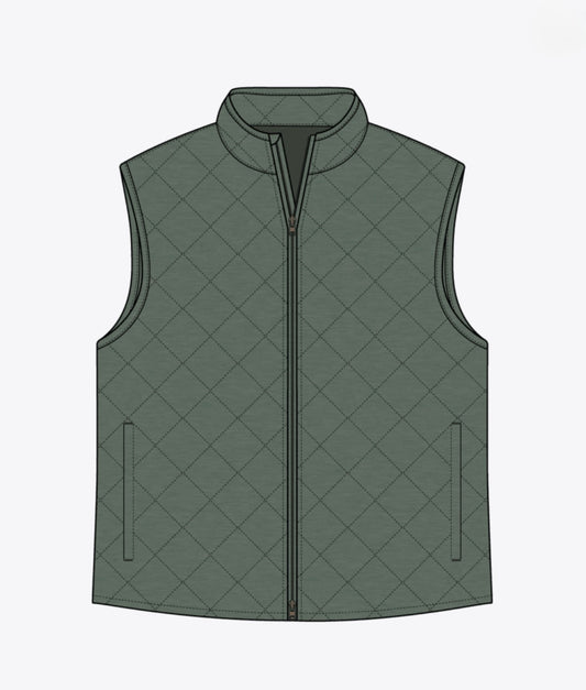 Florence Quilted Vest