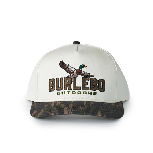 Burlebo Hat - Mighty Duck/Midland Camo Bill