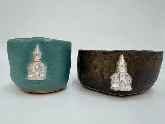 Oxford Pottery Candle - Chapel