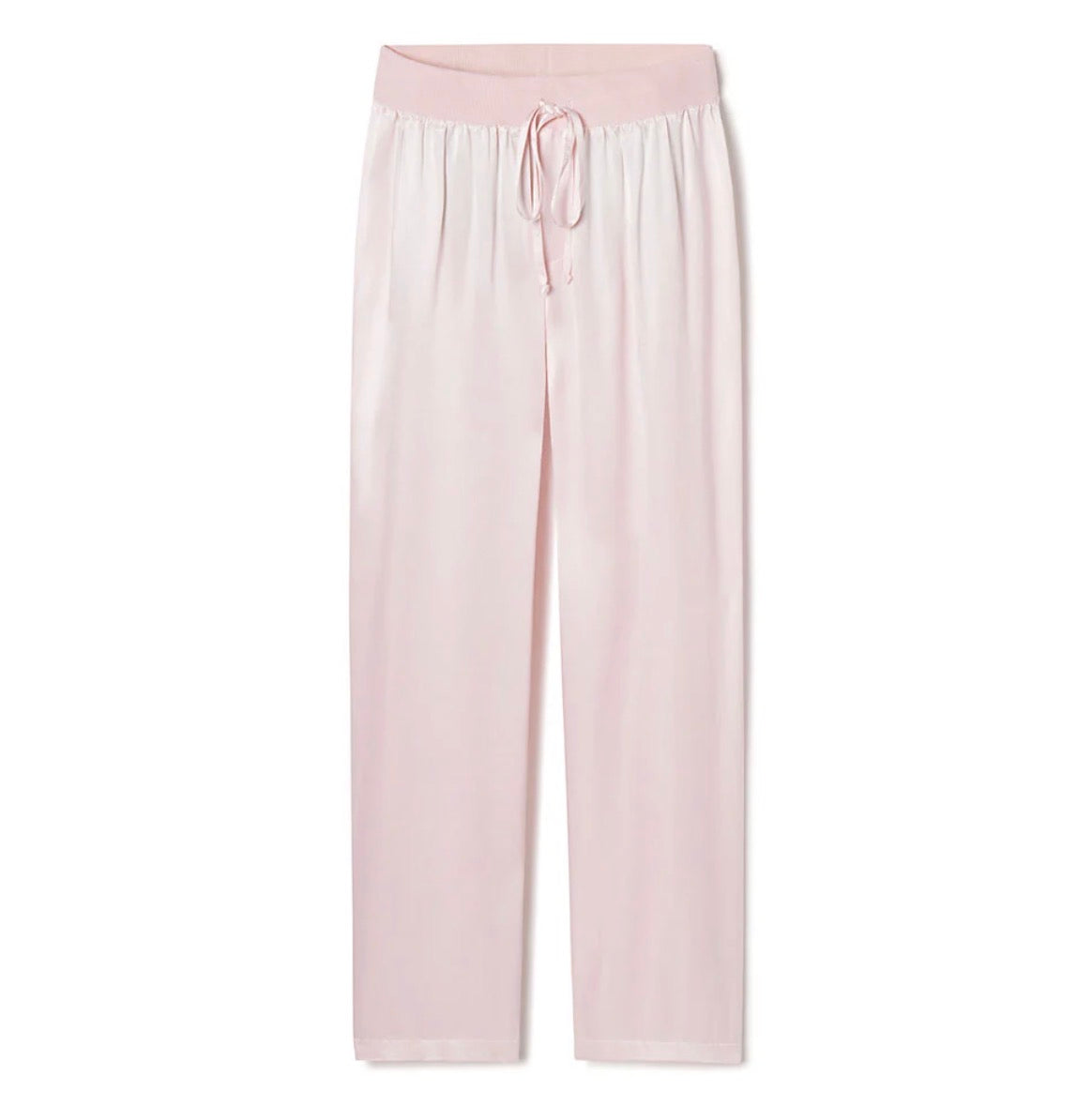 Jolie Satin Pant - Blush