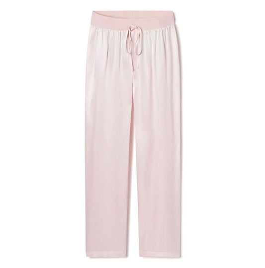 Jolie Satin Pant - Blush