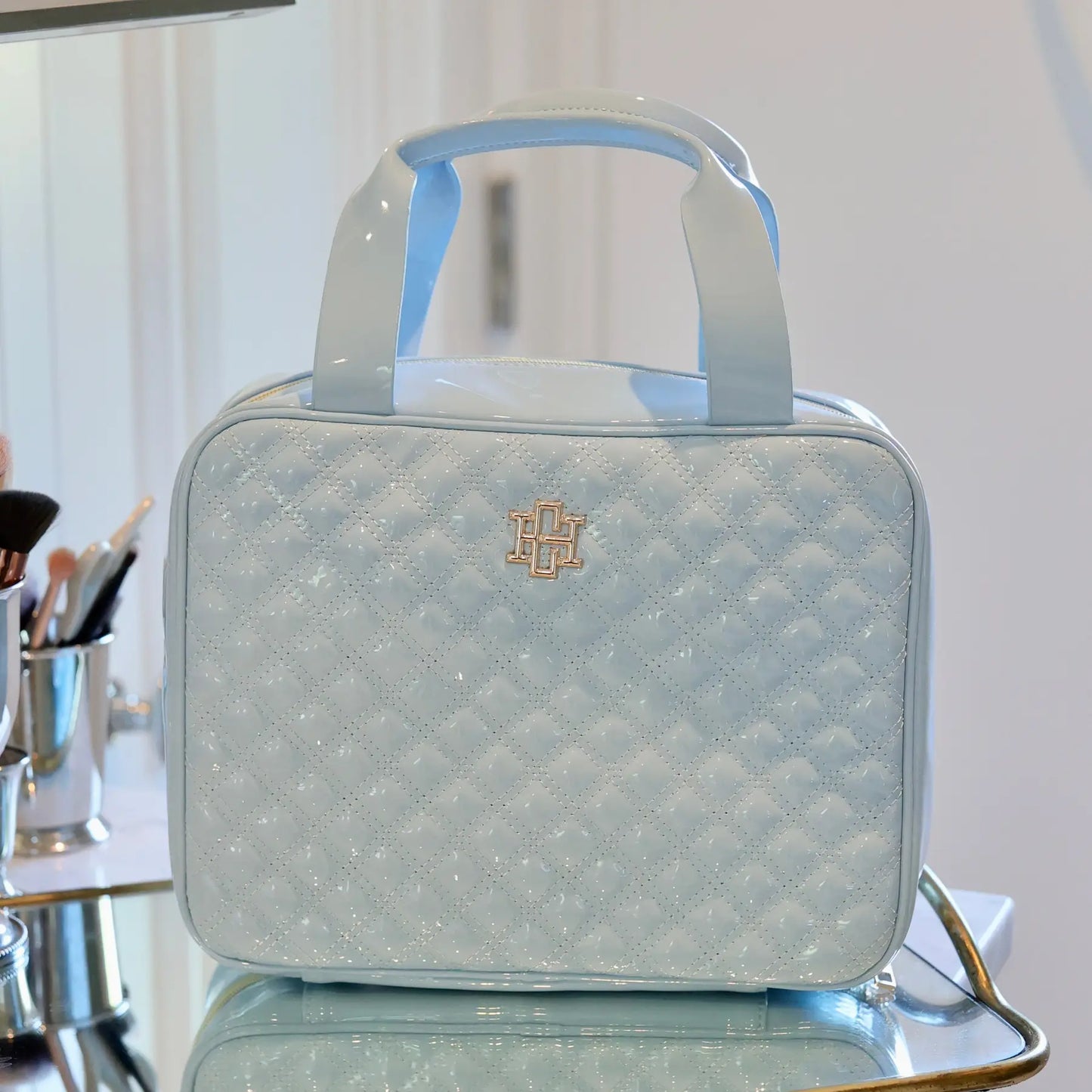 Punta Cana Large Case - Light Blue