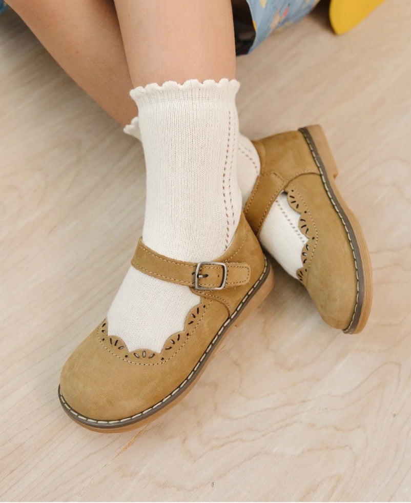 Willow Scalloped Mary Jane