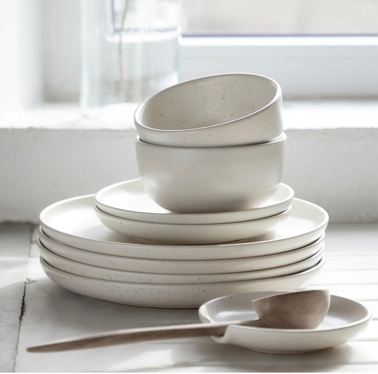 Spoon Rest Pacifica, Casafina by COSTA NOVA