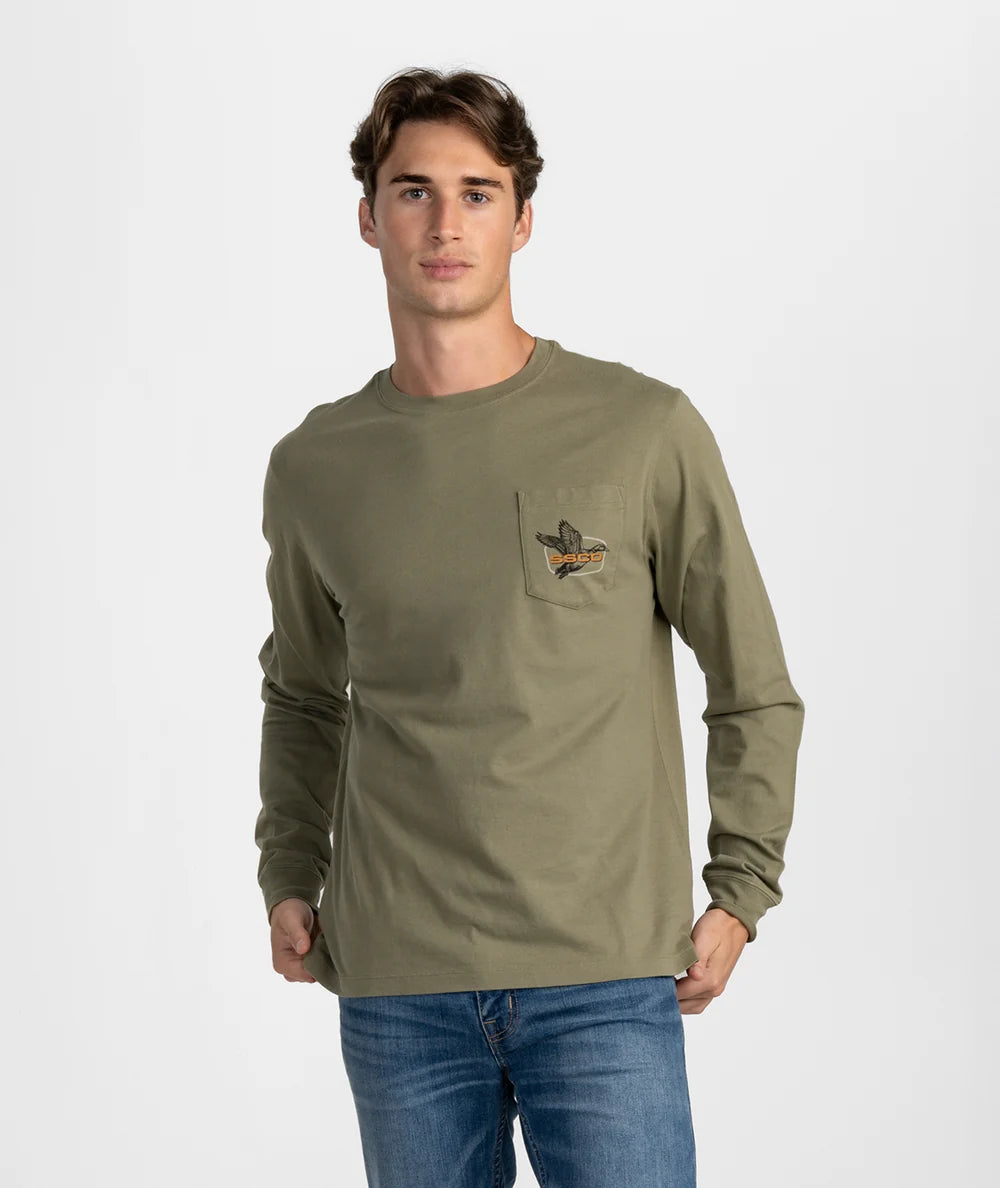 Delta Duck LS Tee