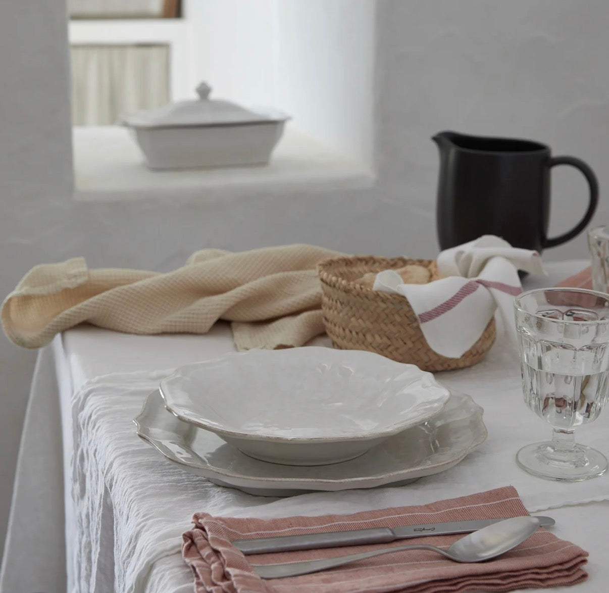 Soup/Pasta Plate Impressions, Casafina by COSTA NOVA