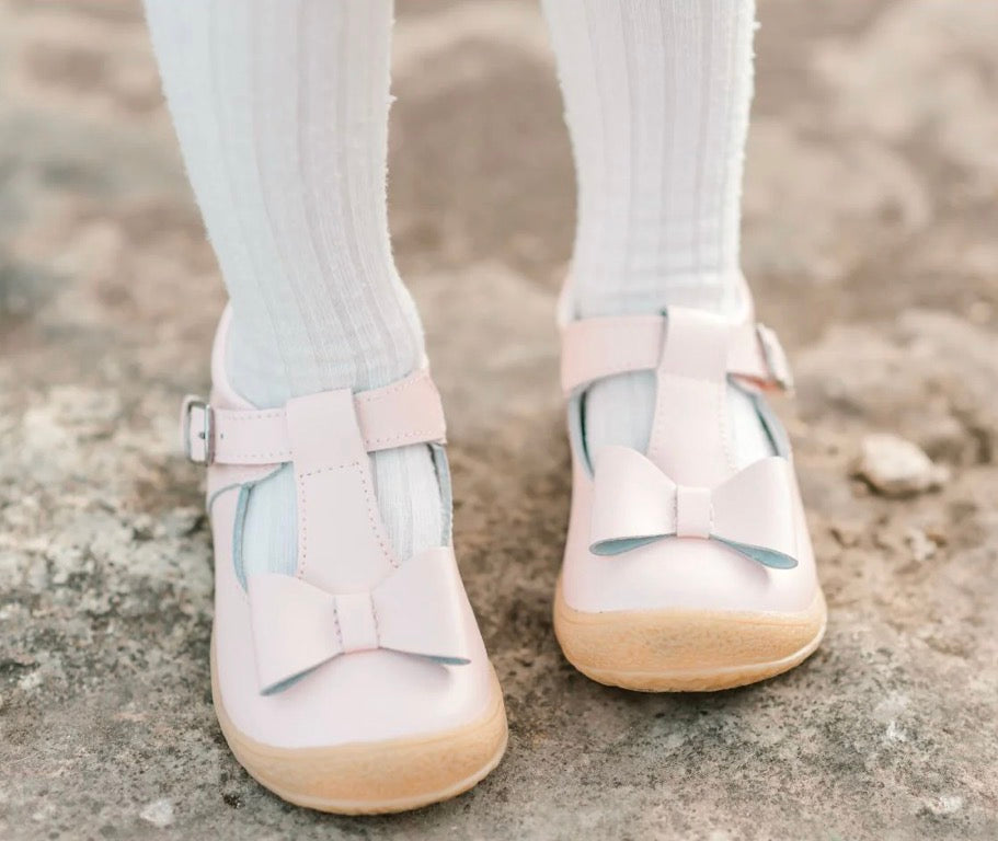 Emma Classic Bow T-Strap Mary Jane