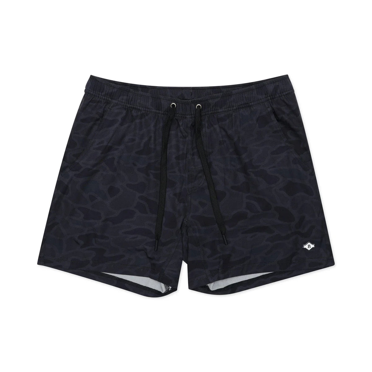 Athletic Short - Black Camo