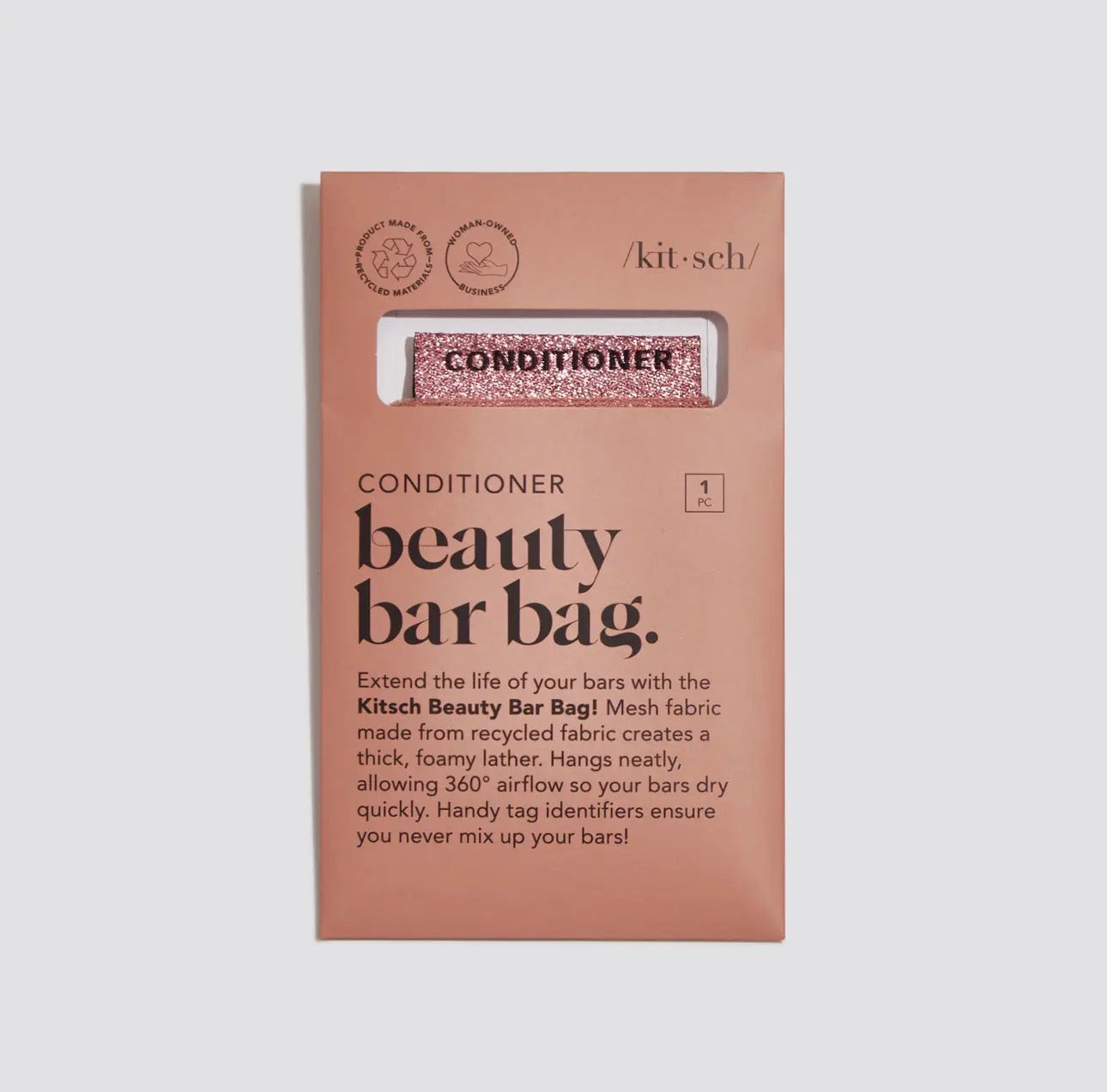 Kitsch Conditioner Beauty Bar Bag