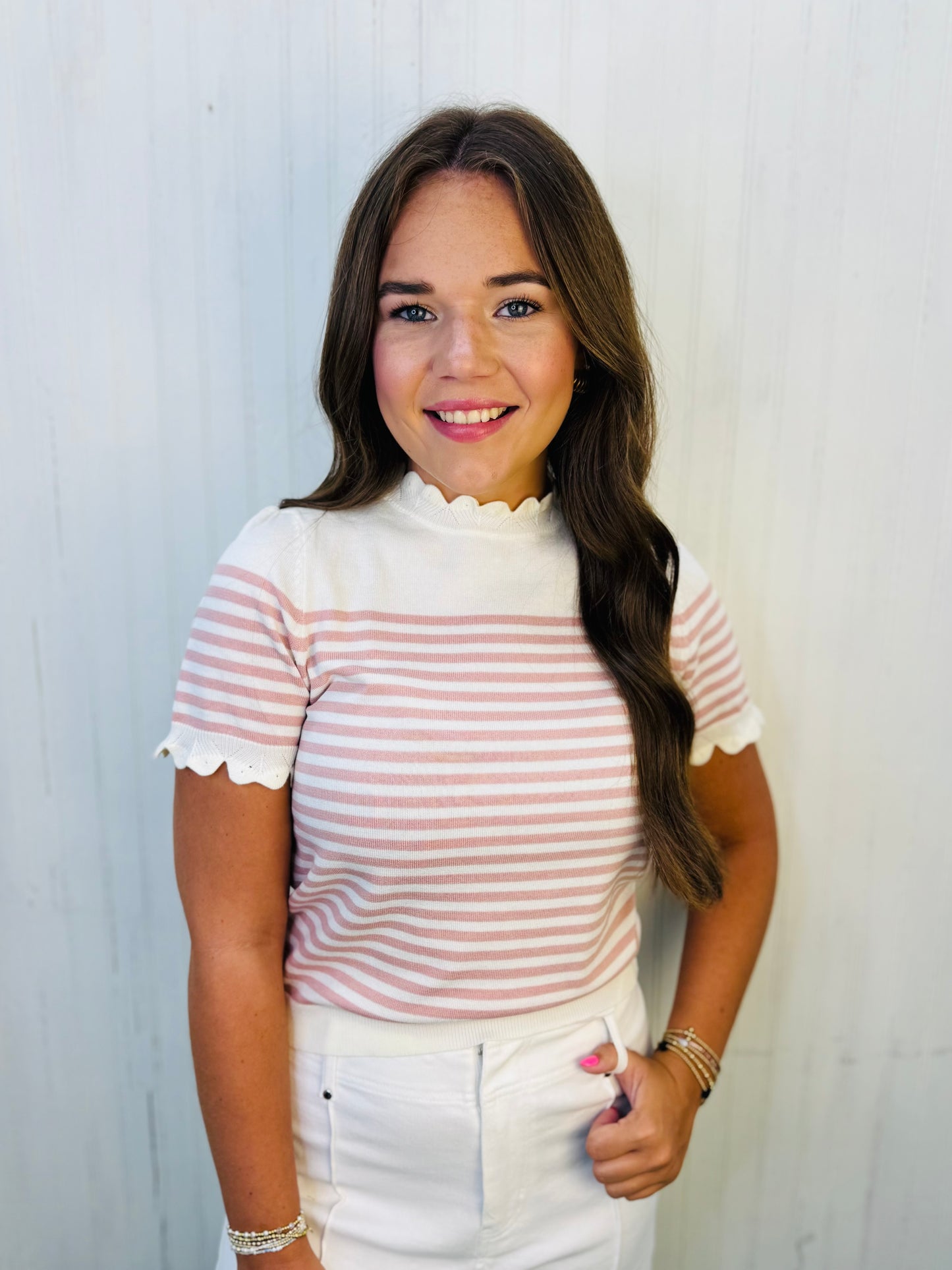 Sunday Sweetheart Top