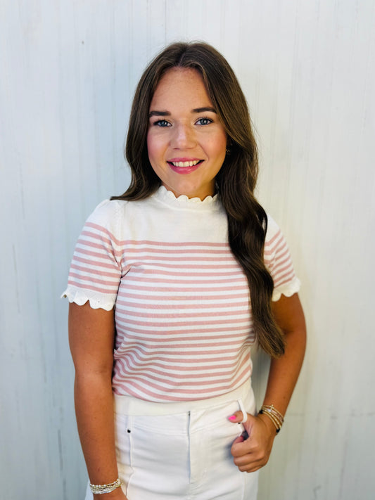 Sunday Sweetheart Top